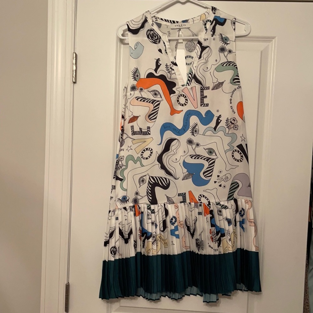 Sandro dress size 1